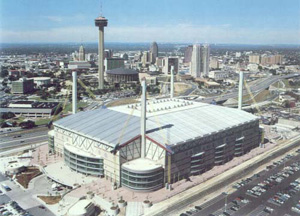 Alamo Dome, San Antonio, TX