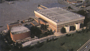 Greensboro Coliseum Aerial 